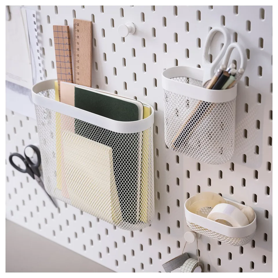 part: SKÅDIS storage basket, set of 3