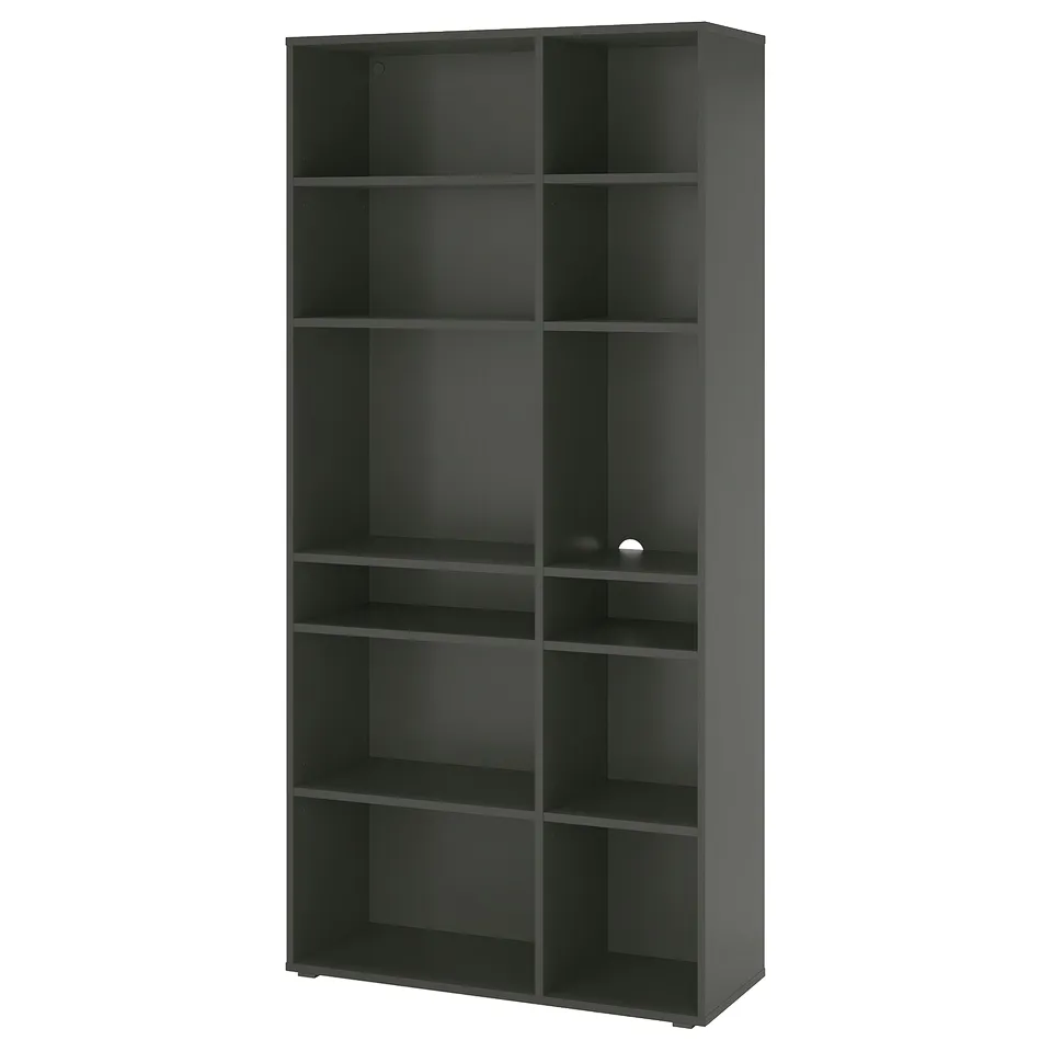 part: VIHALS shelving unit with 10 shelves
