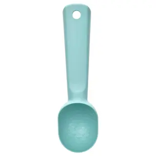 UPPFYLLD ice-cream scoop, turquoise, Length 18 cm
