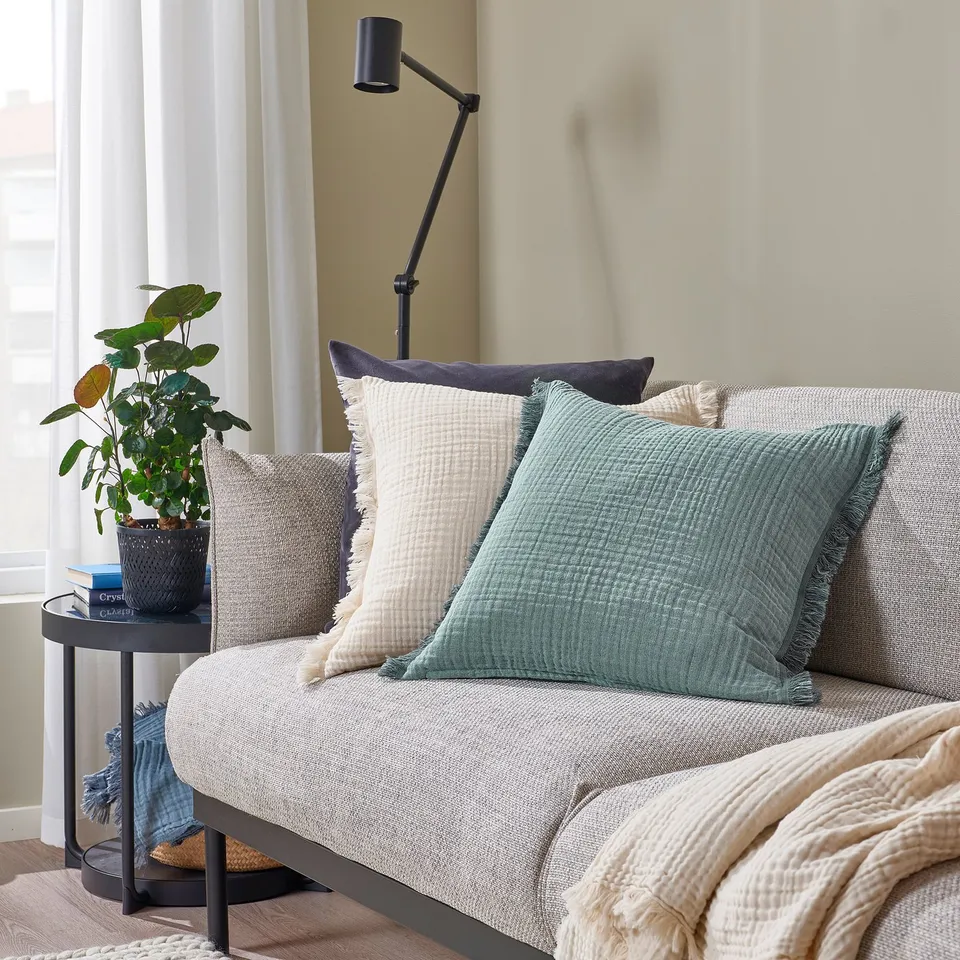 part: VALLKRASSING cushion cover