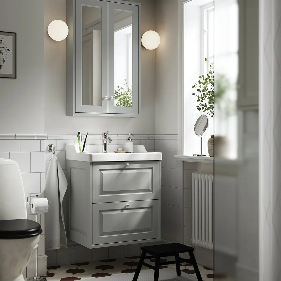 part: TÄNNFORSEN wash-stand with drawers