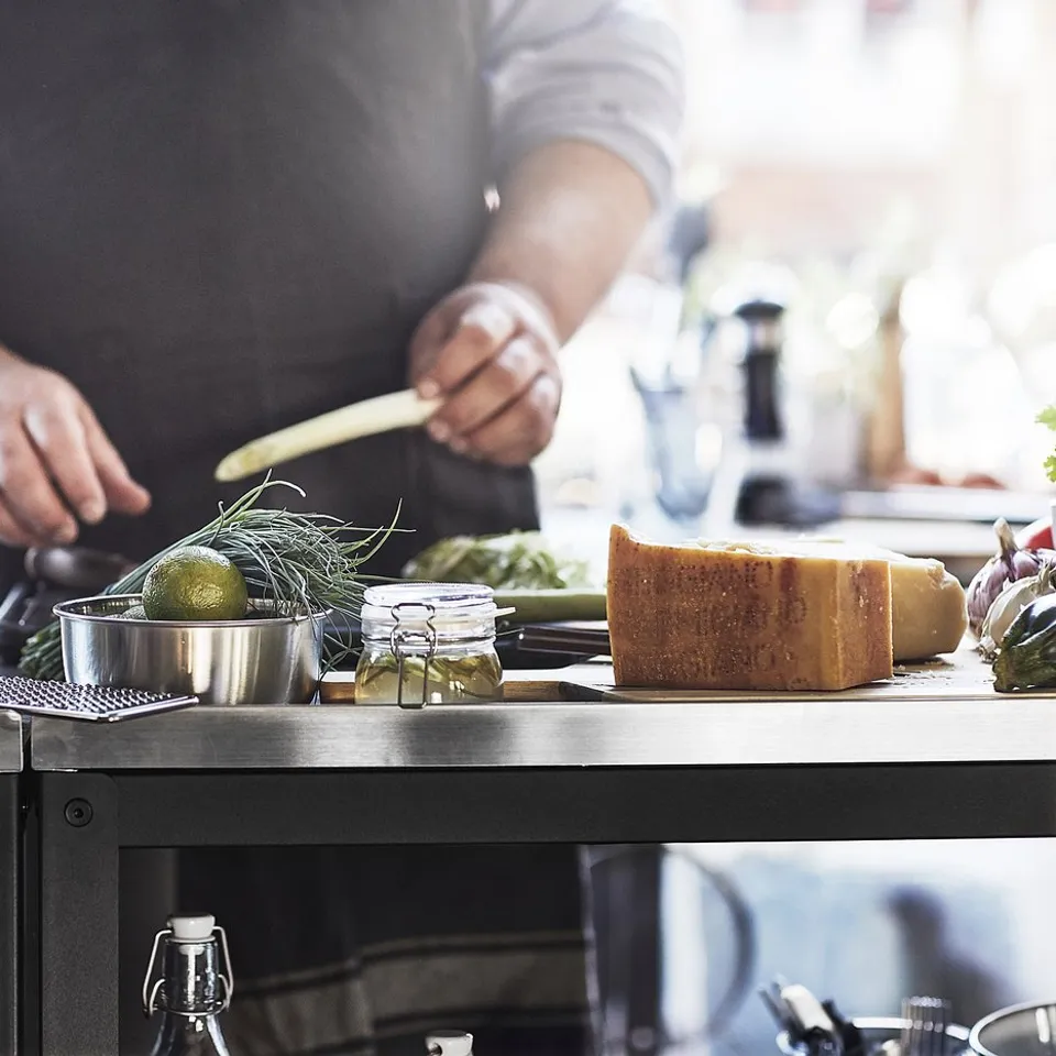 part: GRILLSKÄR kitchen island shelf unit