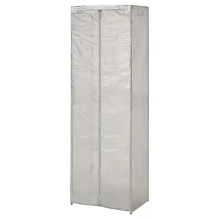 JOSTEIN cover, transparent/in/outdoor, 61x41x180 cm