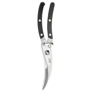 PRESTERA fish/poultry shears, black, Length 24.5 cm