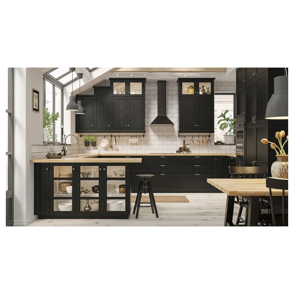 SÄLJAN Worktop, oak effect/laminate, 186x3.8 cm