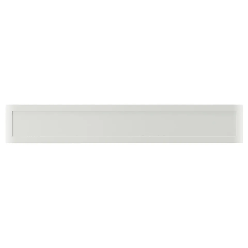 ASPUDDEN Drawer front, light grey, 60x10 cm