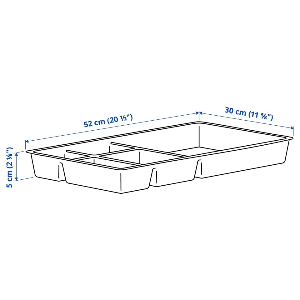 part: ALEX drawer insert
