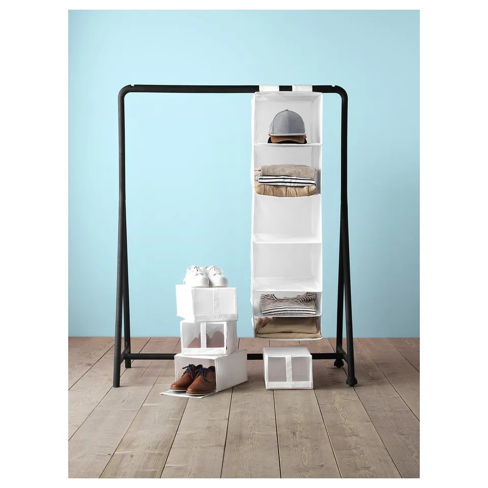 part: SKUBB storage with 6 compartments