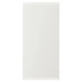 STENSUND cover panel, white, 39x83 cm