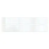 MAXIMERA add-on side for drawer, medium, glass, 37 cm