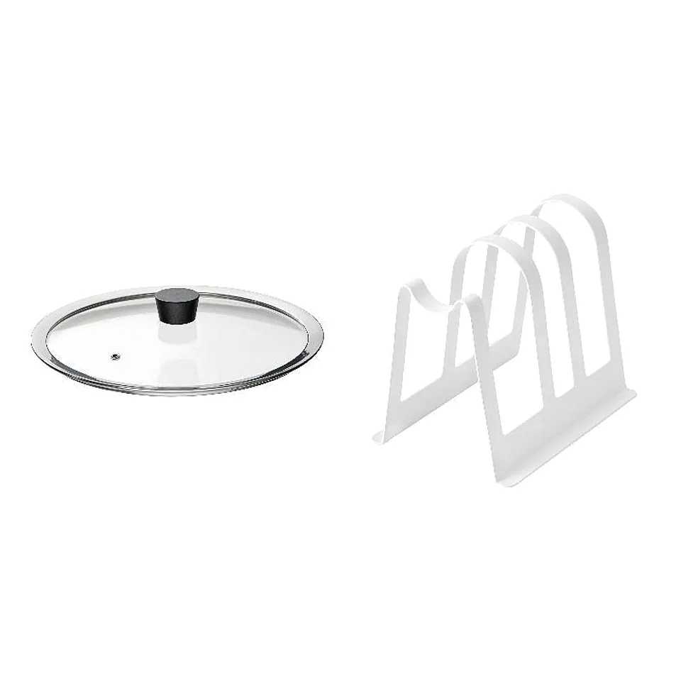 pan lid + stand, photo 1