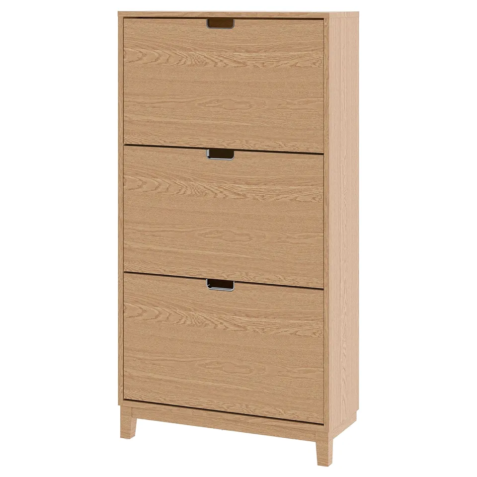 part: STÄLL shoe cabinet with 3 compartments