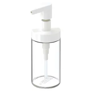 TACKAN soap dispenser, white, Height 17 cm