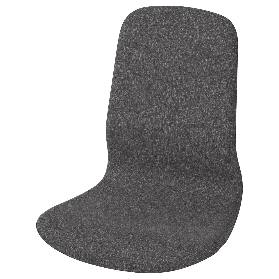 part: LÅNGFJÄLL seat shell with high back