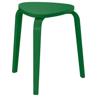 KYRRE stool, green, Width 42 x Depth 48 x Height 45 cm