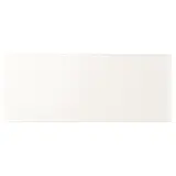 UTRUSTA drawer front, medium, white, 40 cm