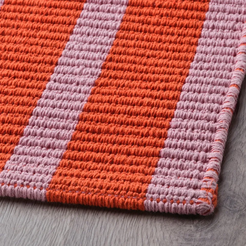 part: VÄGSKYLT rug, flatwoven