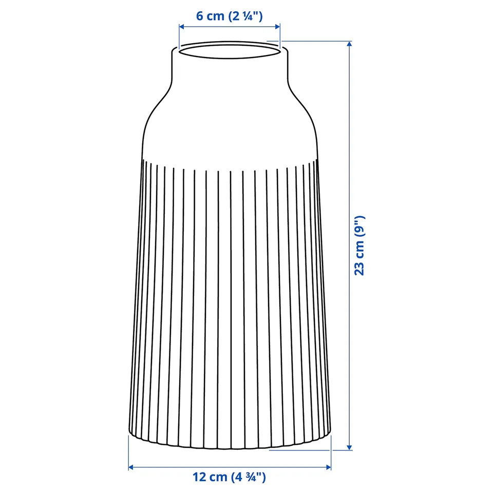 part: KAPKASTANJ vase