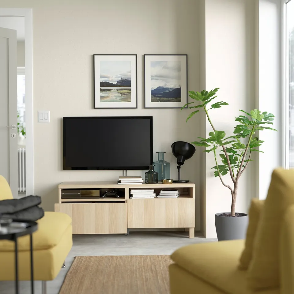 part: BESTÅ TV bench with drawers