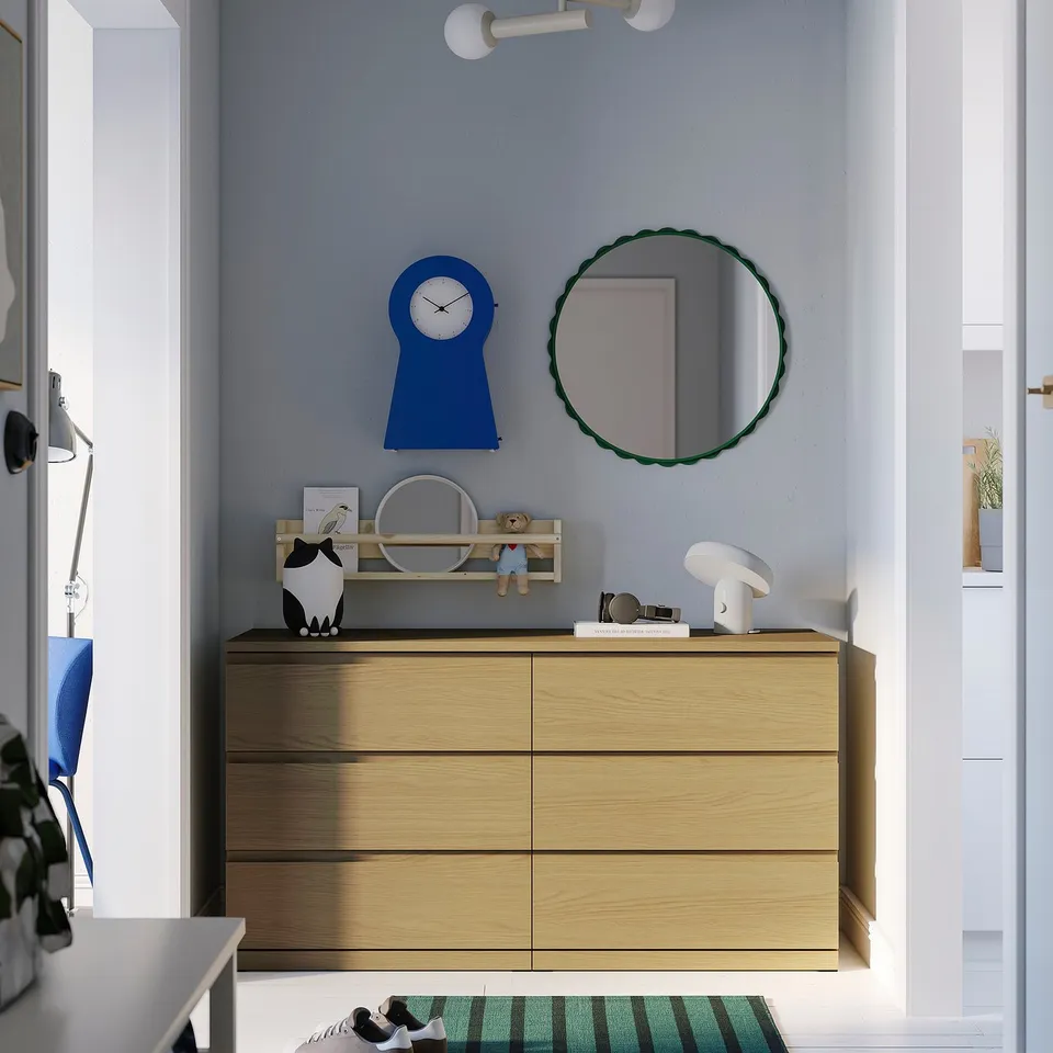 part: STORKLINTA chest of 6 drawers