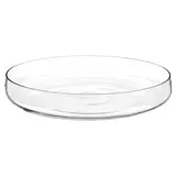 BERÄKNA bowl, clear glass, 26 cm