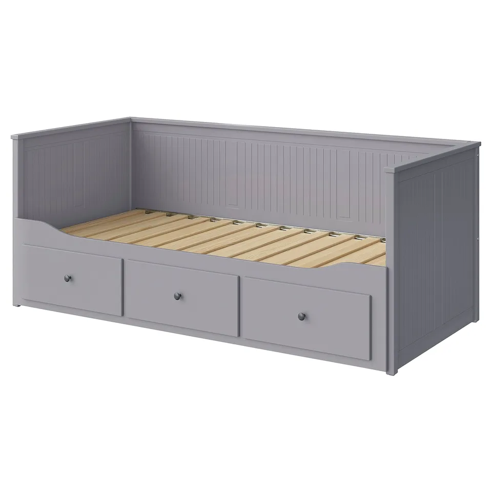 part: HEMNES day-bed frame with 3 drawers
