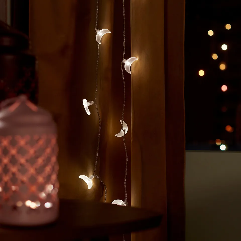 GOKVÄLLÅ LED lighting chain with 24 bulbs, in/outdoor warm white