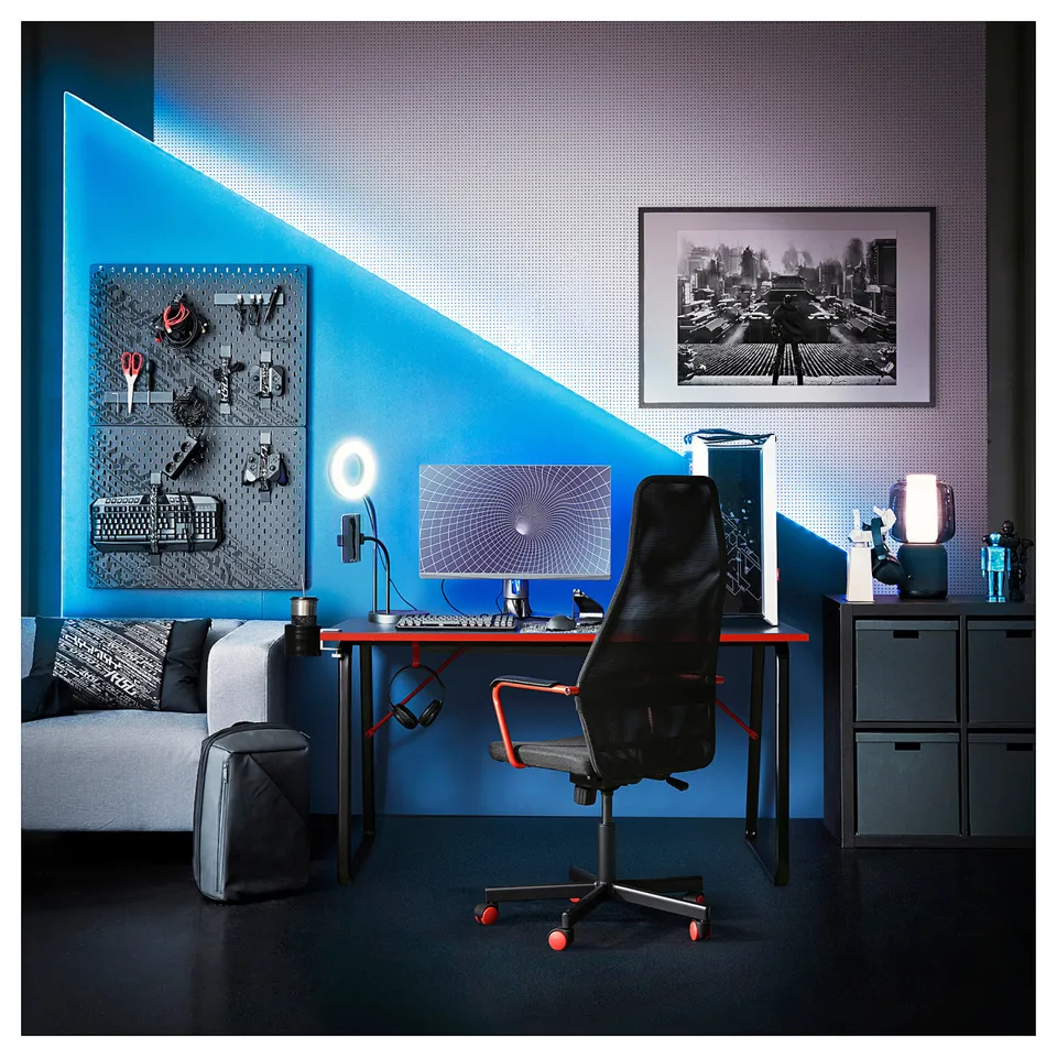 part: HUVUDSPELARE gaming desk