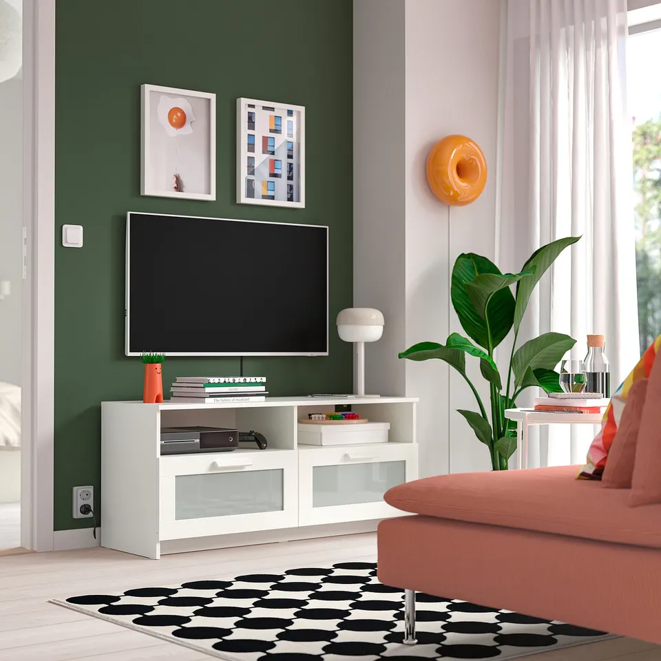 part: BRIMNES TV bench