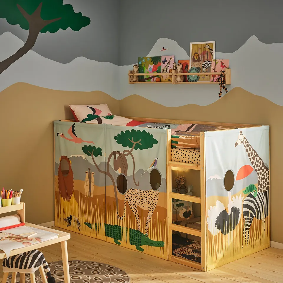 part: KURA bed curtain