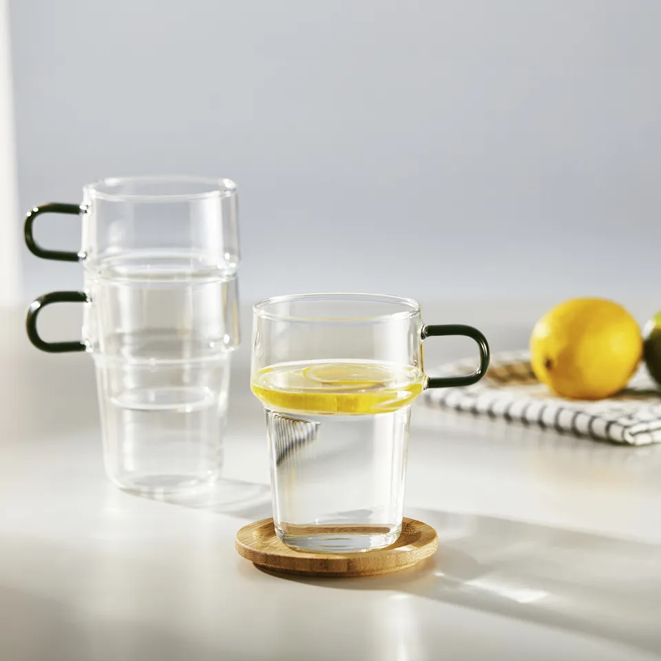 part: SKINNFISK glass with handle