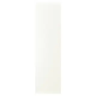VALLSTENA cover panel, white, 62x220 cm
