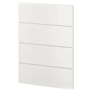 METOD 4 fronts for dishwasher, Veddinge white, 60 cm
