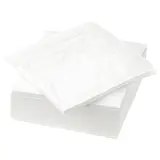 FANTASTISK paper napkin, white, 24x24 cm