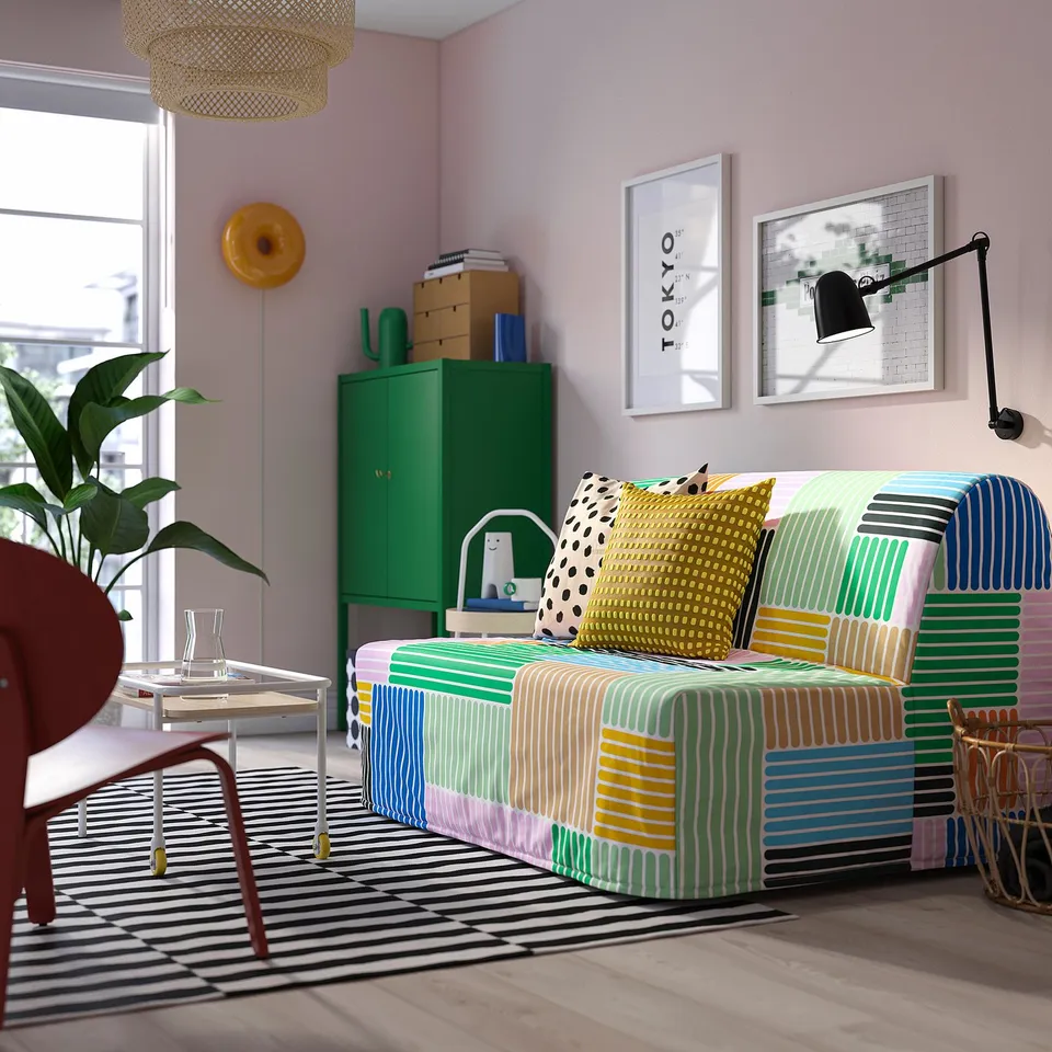 part: LYCKSELE LÖVÅS 2-seat sofa-bed