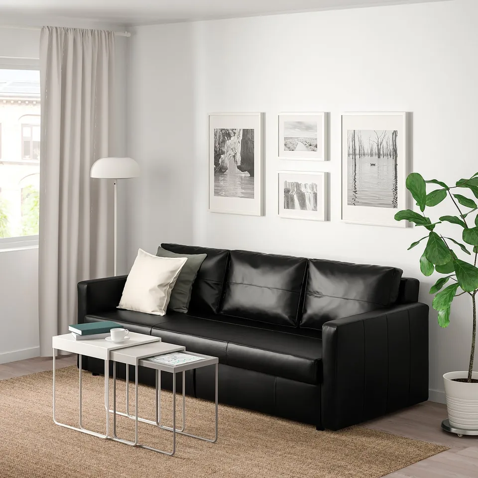 FRIHETEN in a room