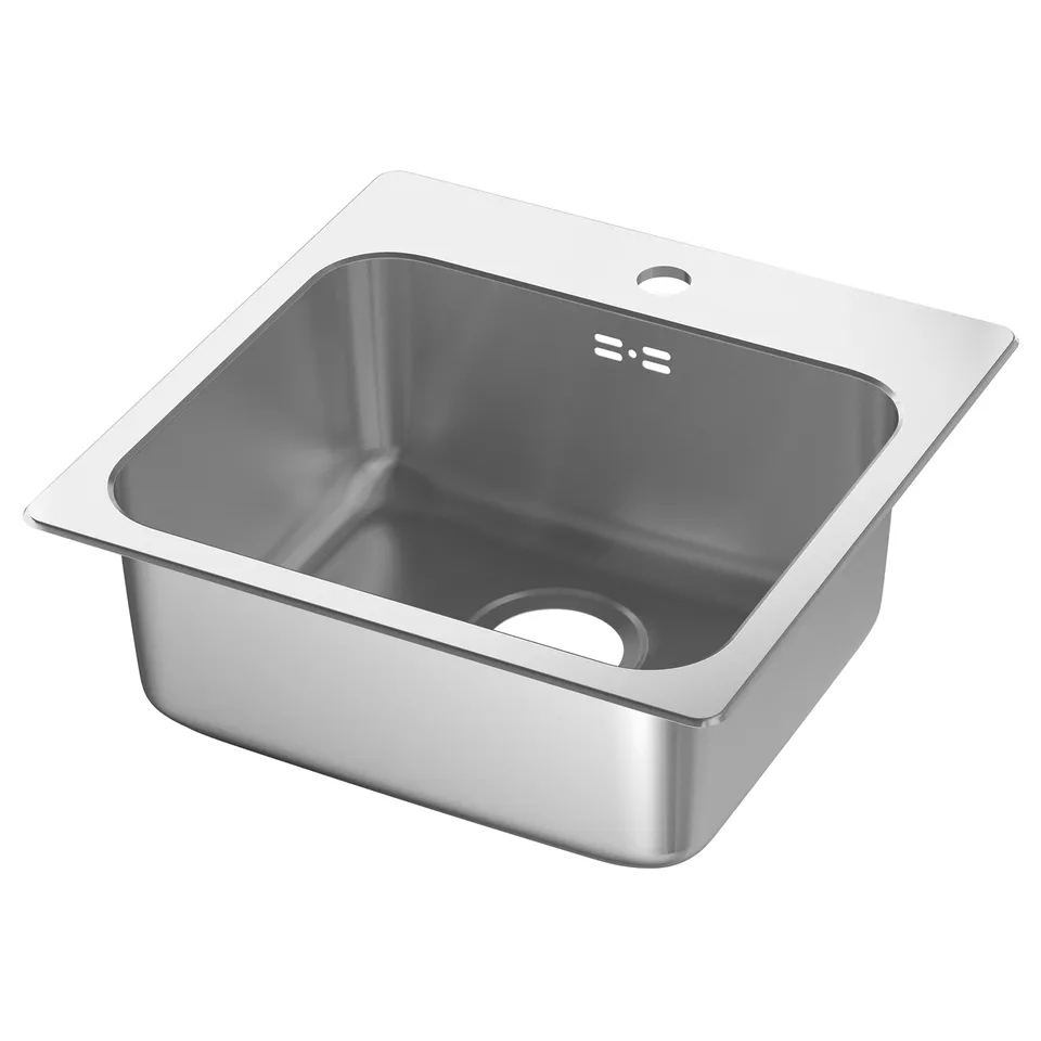 part: LÅNGUDDEN inset sink, 1 bowl