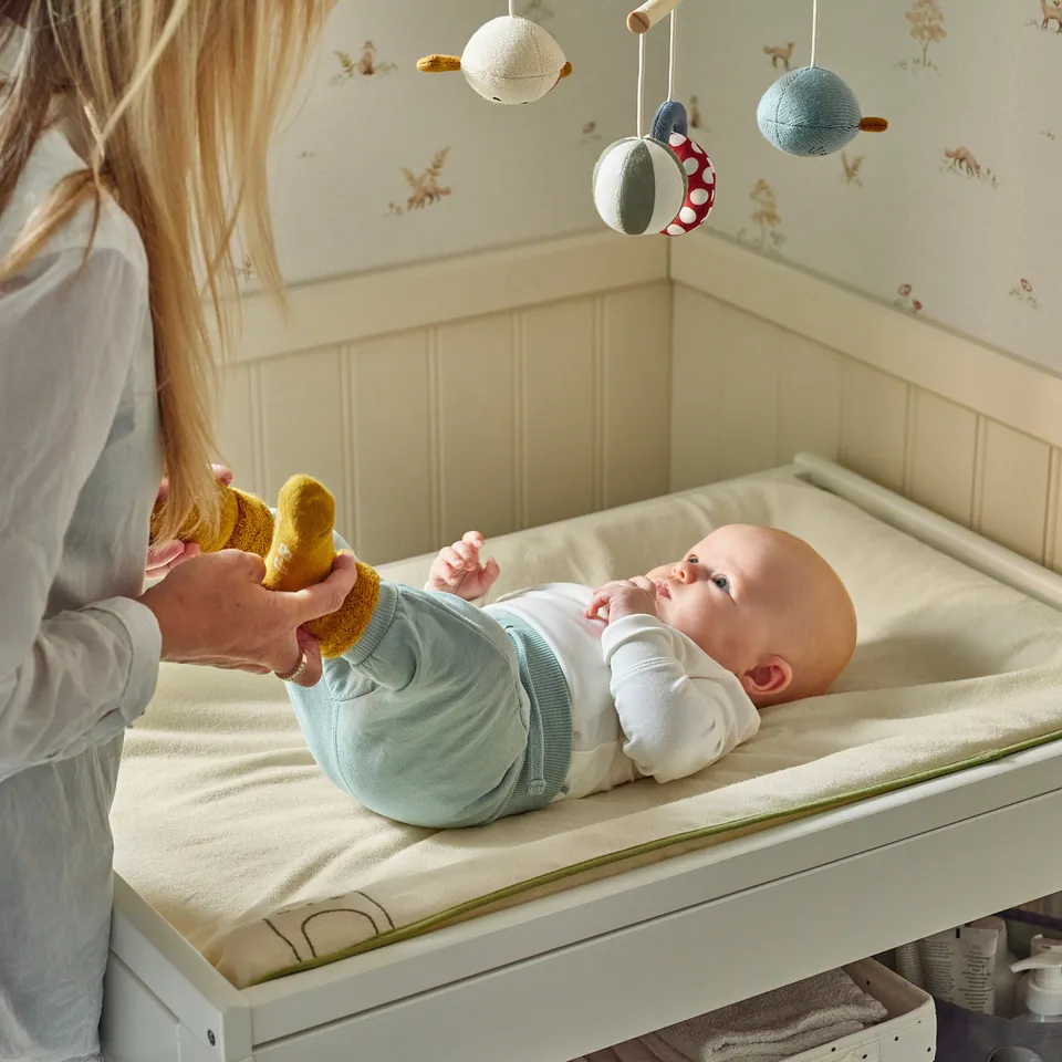 part: SKÖTSAM cover for babycare mat