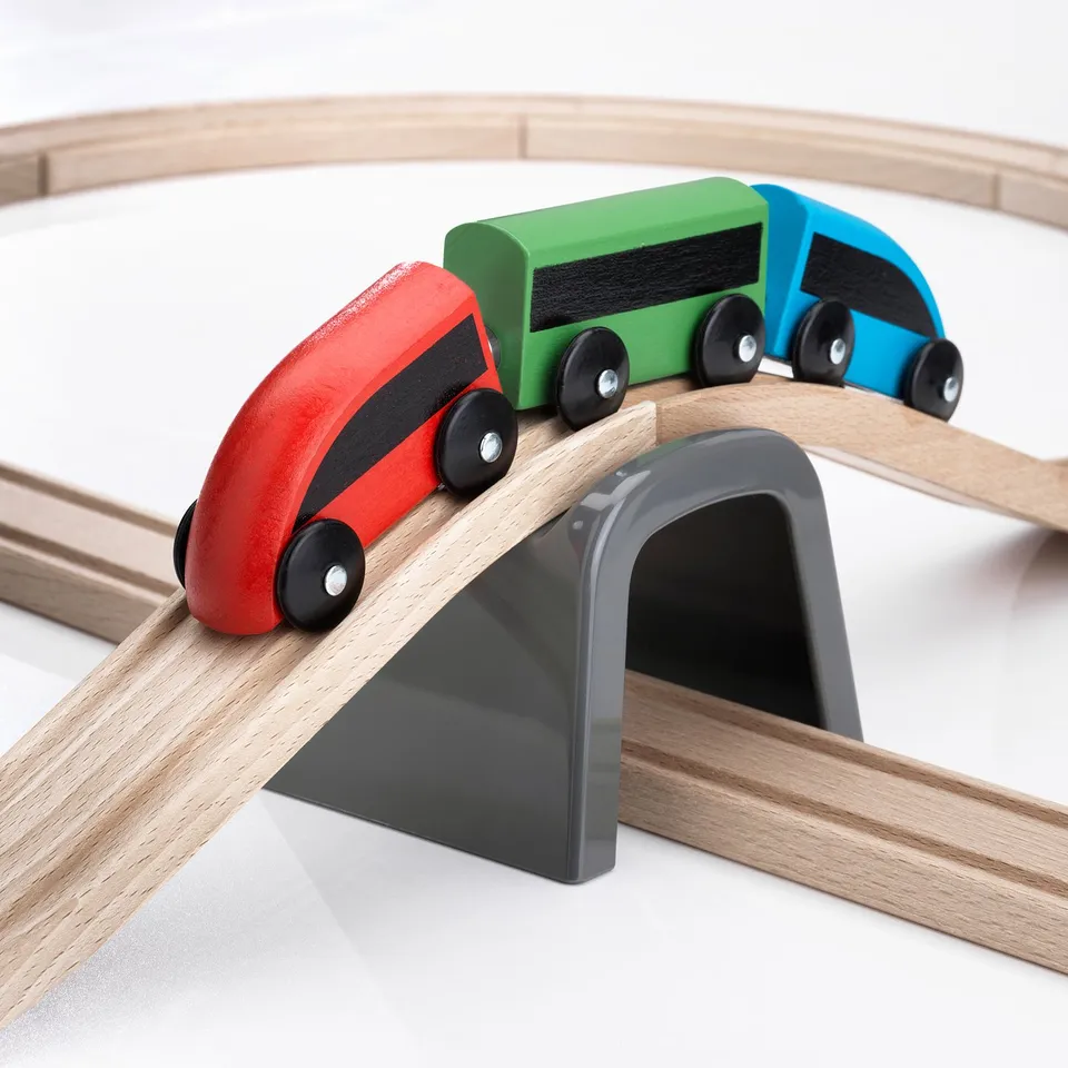 part: LILLABO 20-piece basic train set
