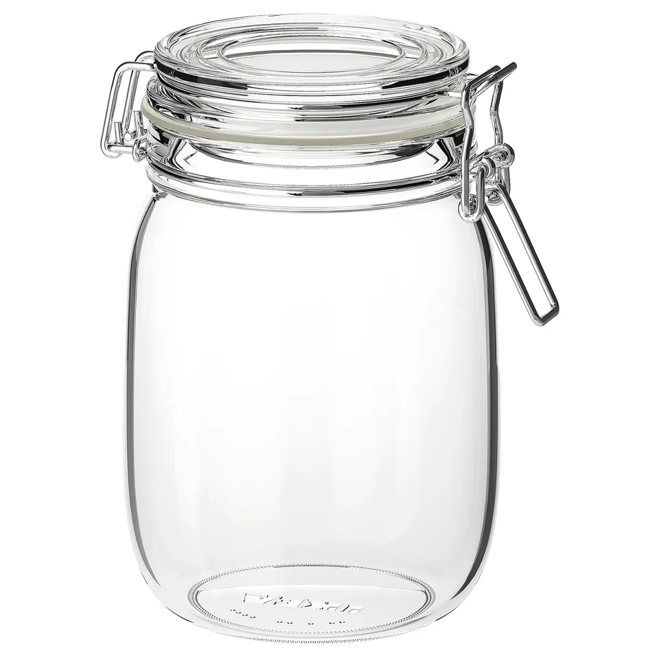 part: KORKEN jar with lid