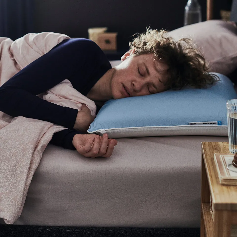 part: KVARNVEN ergonomic pillow, side/back sleeper