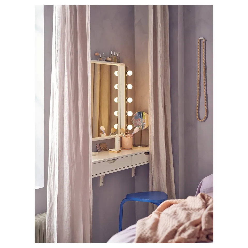 MUSIK Wall lamp, chrome-plated