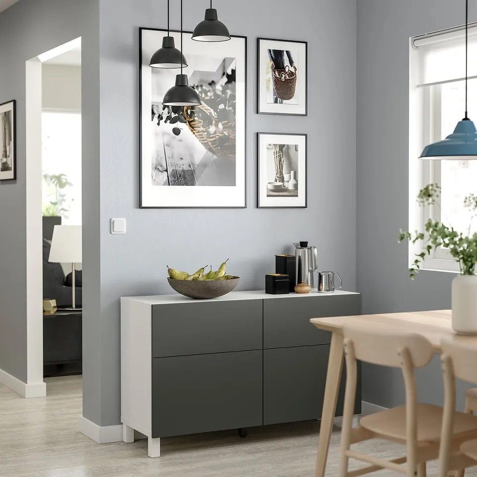 part: BESTÅ storage combination w doors/drawers