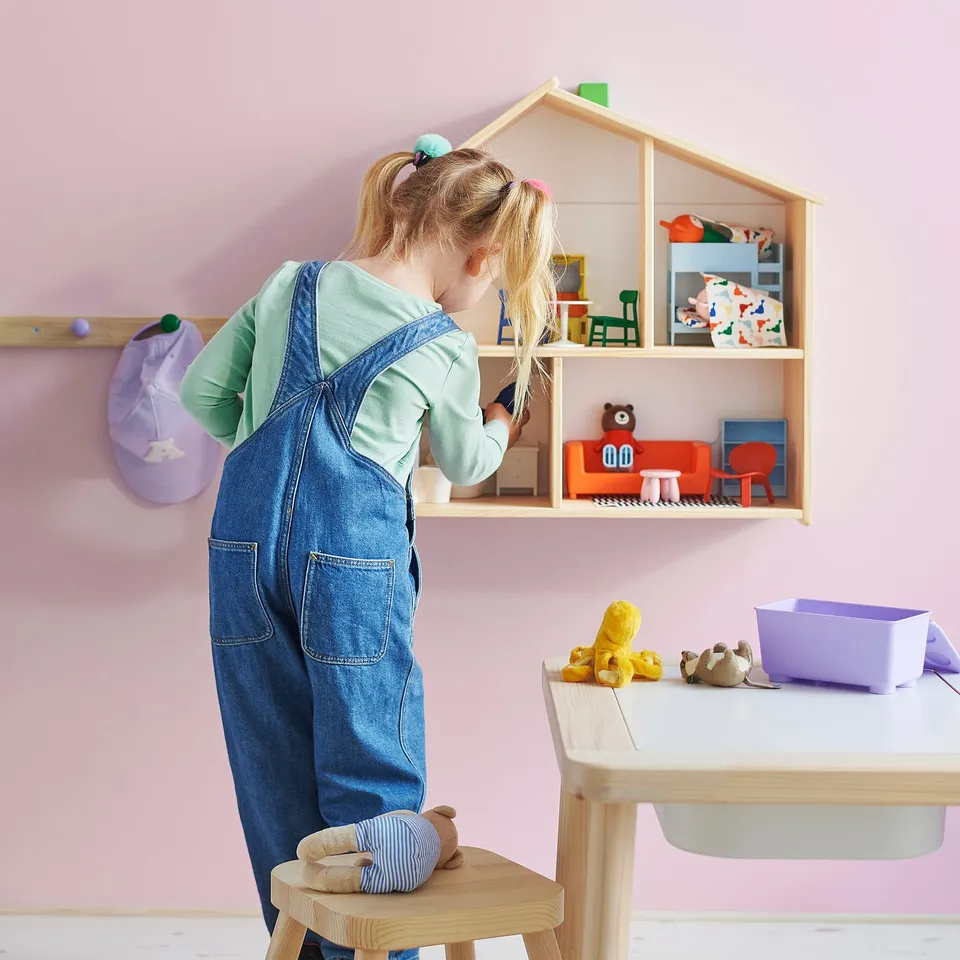 FLISAT Doll's house/wall shelf
