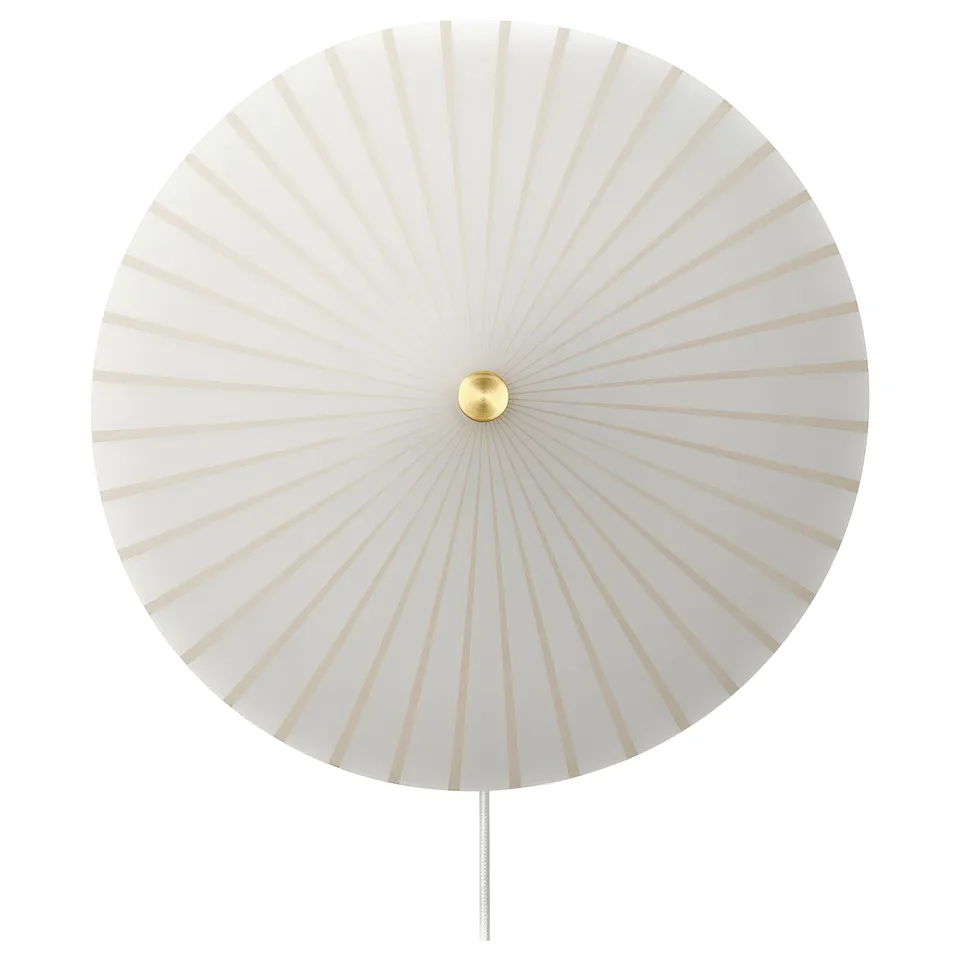part: RORKULT wall lamp, wired-in installation
