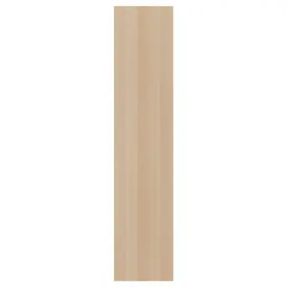 FORSAND door, white stained oak effect, 50x229 cm
