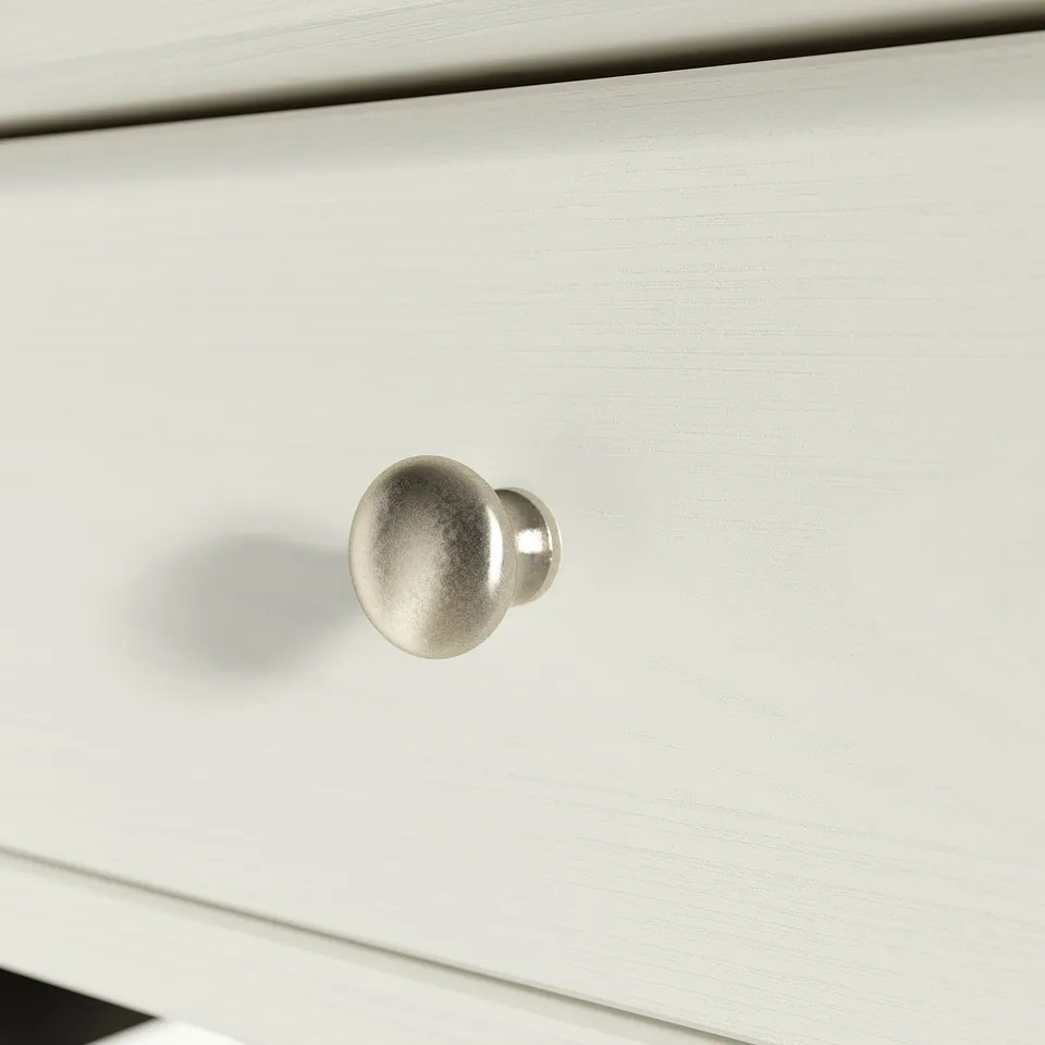 BLÄSTÅSEN Bedside table, white, 50x37x76 cm
