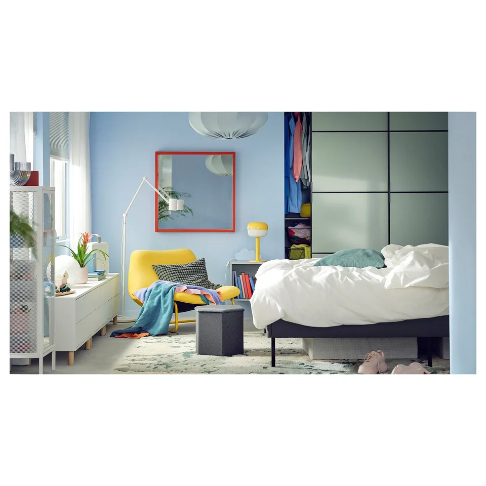 part: KJUGE pouffe with storage