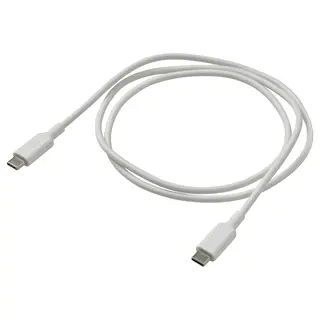 SITTBRUNN USB-C to USB-C, white, 1.0 m