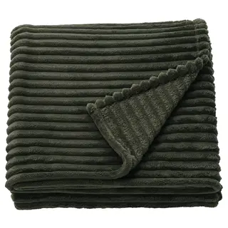 GULLSTRÅLE bedspread, grey-green, 150x250 cm